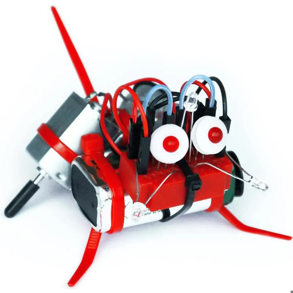varikabi (Red / Dog) – Robot Kit with Patented Sensor Technology