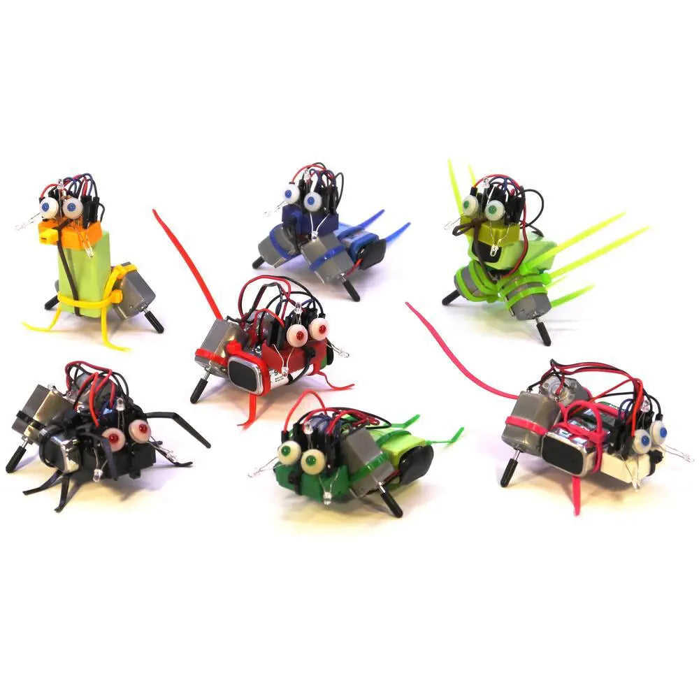 varikabi (Red / Dog) – Robot Kit with Patented Sensor Technology