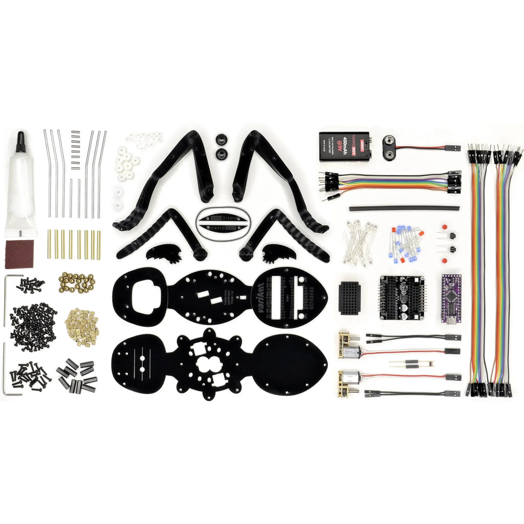 variAnt – Programmable Robot Ant Kit with 12 Sensors