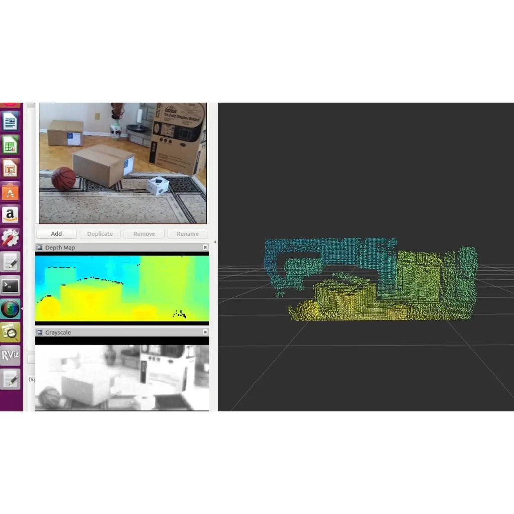 Sentinel 3D ToF LiDAR Camera