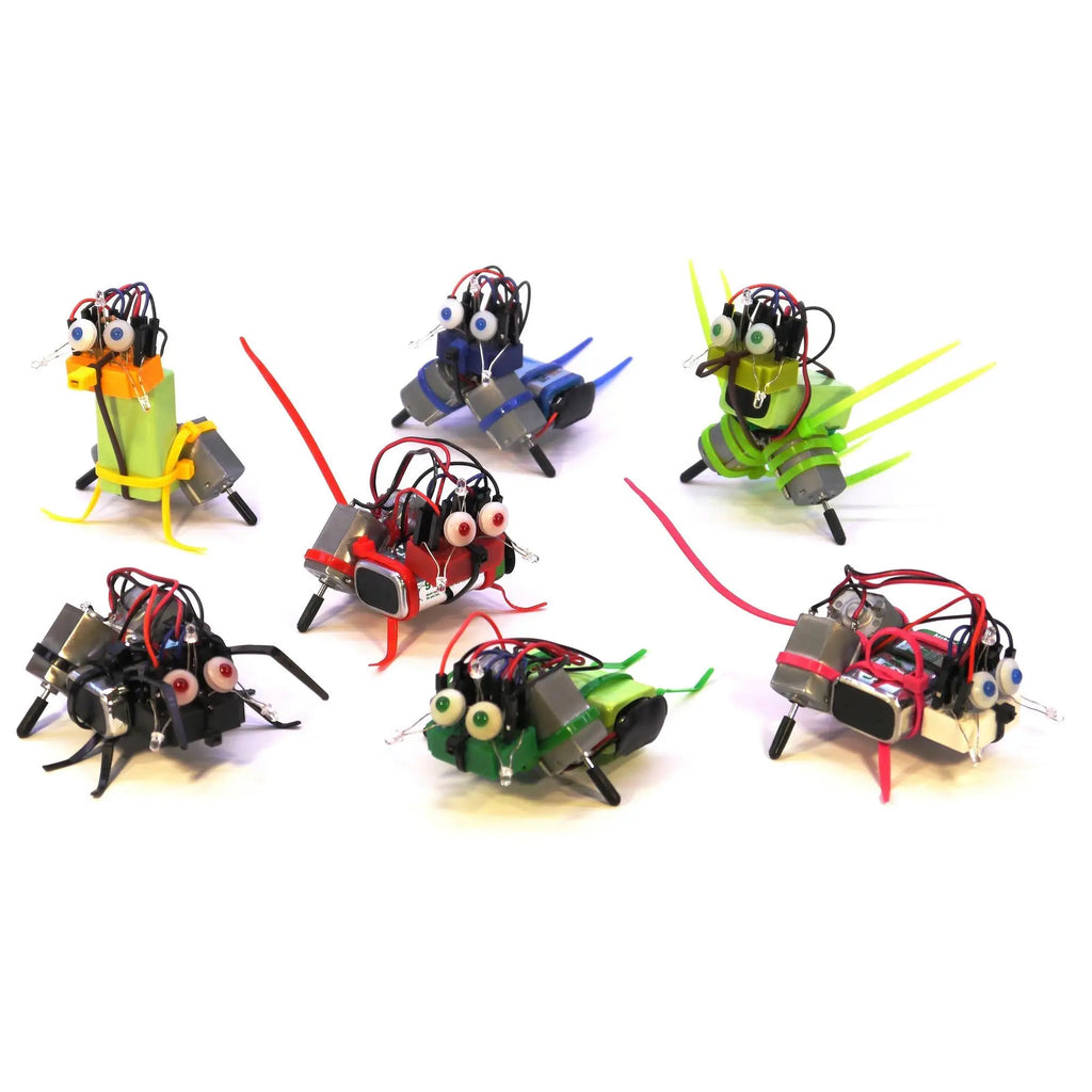 varikabi 7-Pack – Artificial Life Robot Kit with Patented Sensor Technology