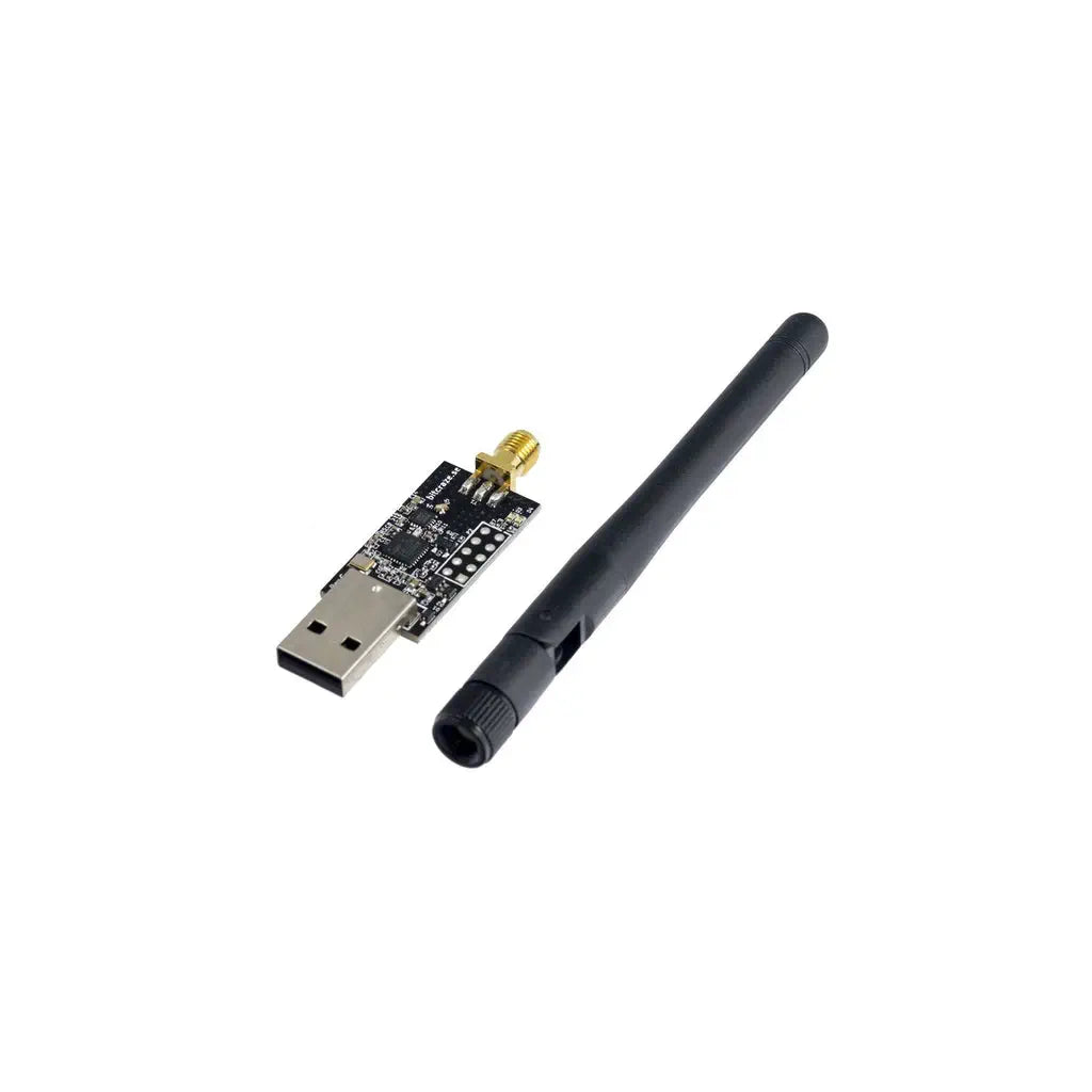 Bitcraze Crazyradio PA 2.4 GHz USB Dongle (Long Range, nRF24LU1+)