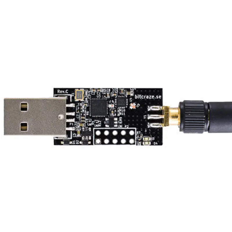 Bitcraze Crazyradio PA 2.4 GHz USB Dongle (Long Range, nRF24LU1+)
