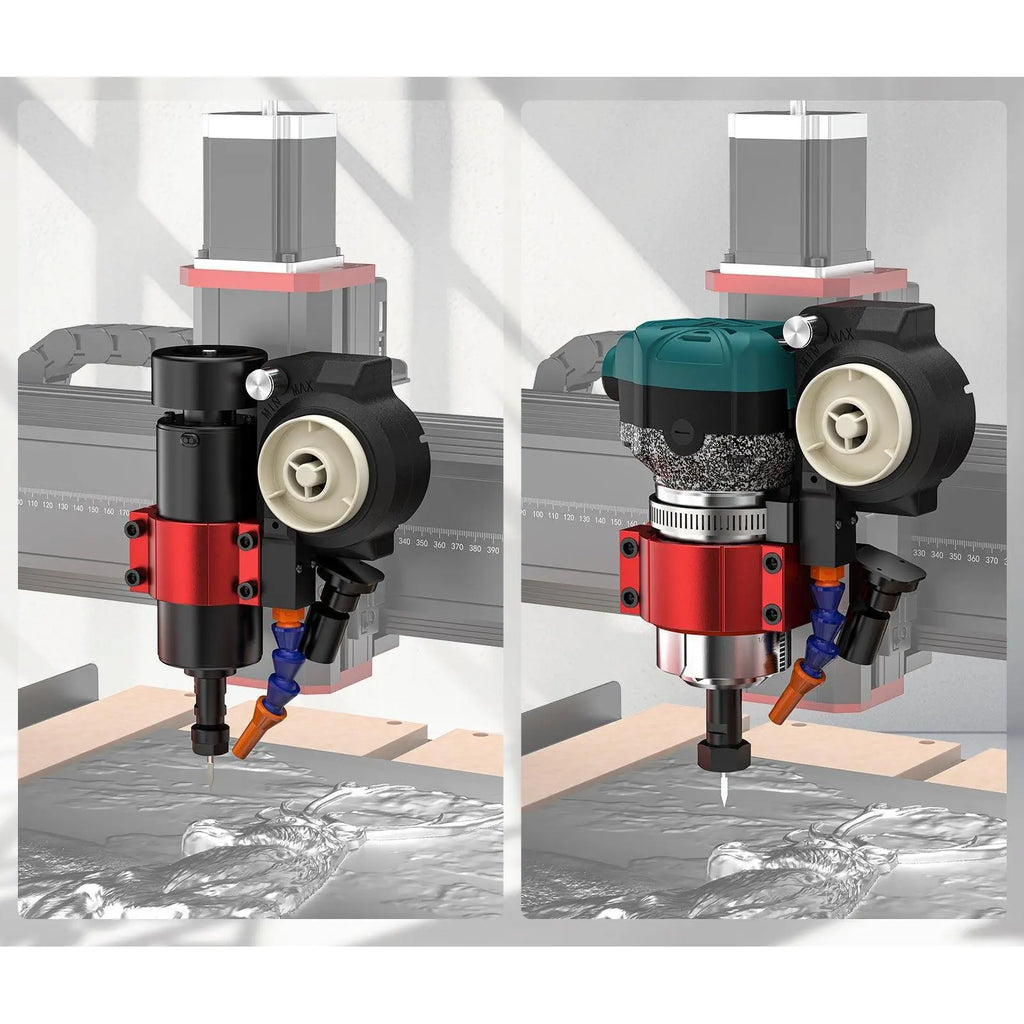 Twotrees 500W Air-Cooled Cooling Kit for CNC Routers (EU)