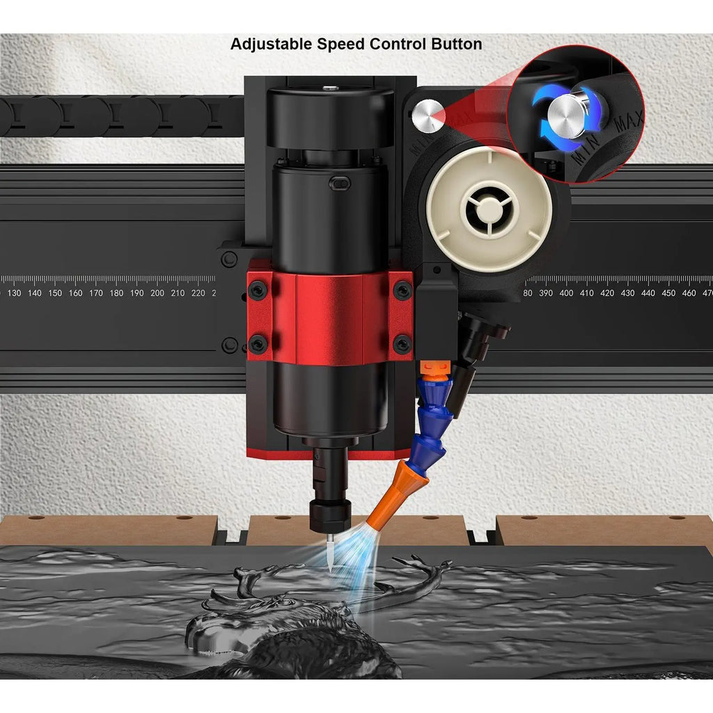 Twotrees 500W Air-Cooled Cooling Kit for CNC Routers (EU)