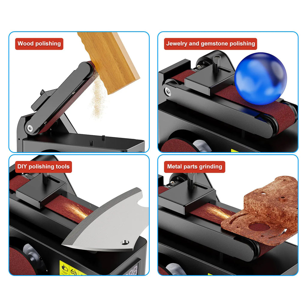 Twotrees Multi-Purpose Belt Disc Sander (EU)