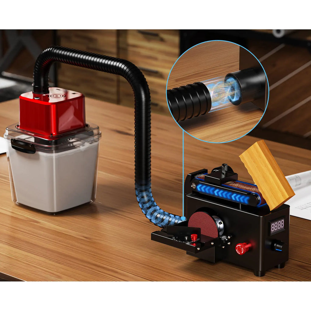 Twotrees Multi-Purpose Belt Disc Sander (EU)