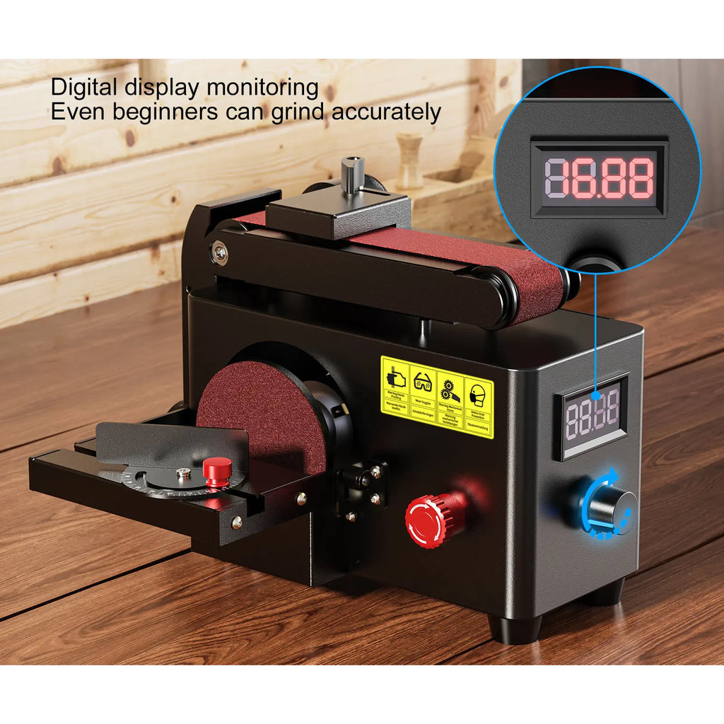 Twotrees Multi-Purpose Belt Disc Sander (EU)
