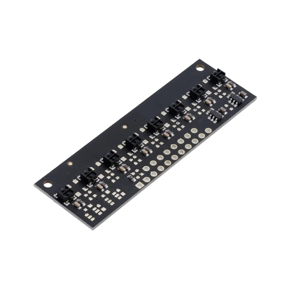 Pololu QTRX-MD-08RC Reflectance Sensor Array: 8-Channel, 8mm Pitch, RC Output, Low Current