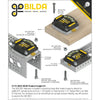 ServoCity 30A BEC / Voltage Regulator (5-30V Input, 3.3V, 5V, 6V, 8.4V, 12V Output, XT30 Connectors)