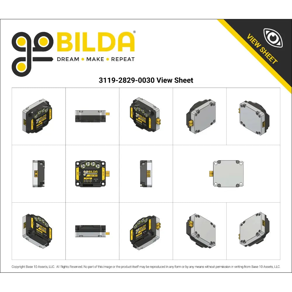 ServoCity 30A BEC / Voltage Regulator (5-30V Input, 3.3V, 5V, 6V, 8.4V, 12V Output, XT30 Connectors)