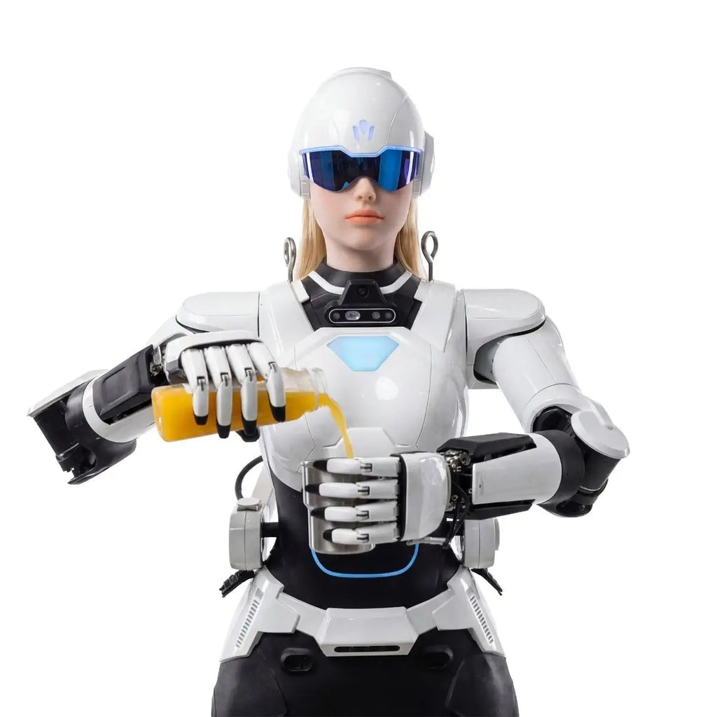 AiMOGA Mornine Humanoid Service Robot