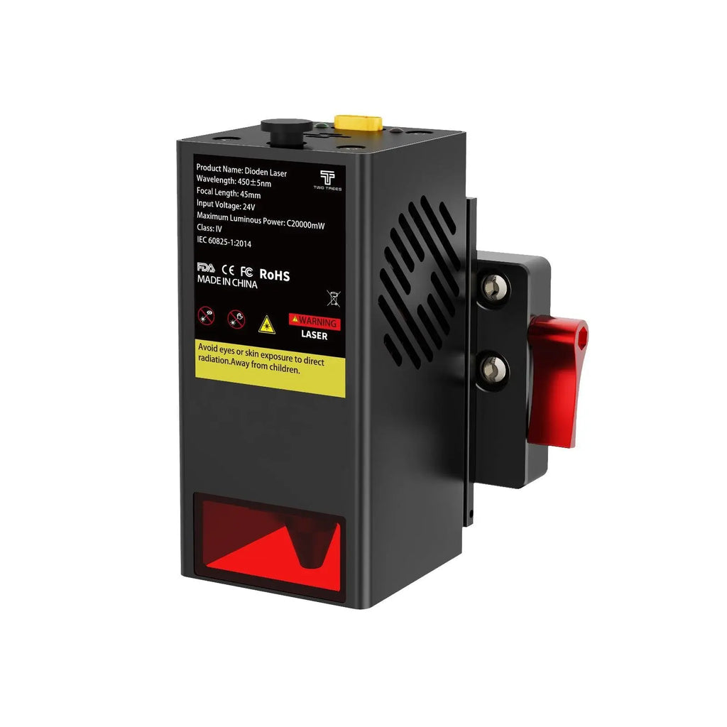 Twotrees TC20 20W Laser Module for TTC450 Pro, TTC450 Ultra, TTC6050, TTC-H40