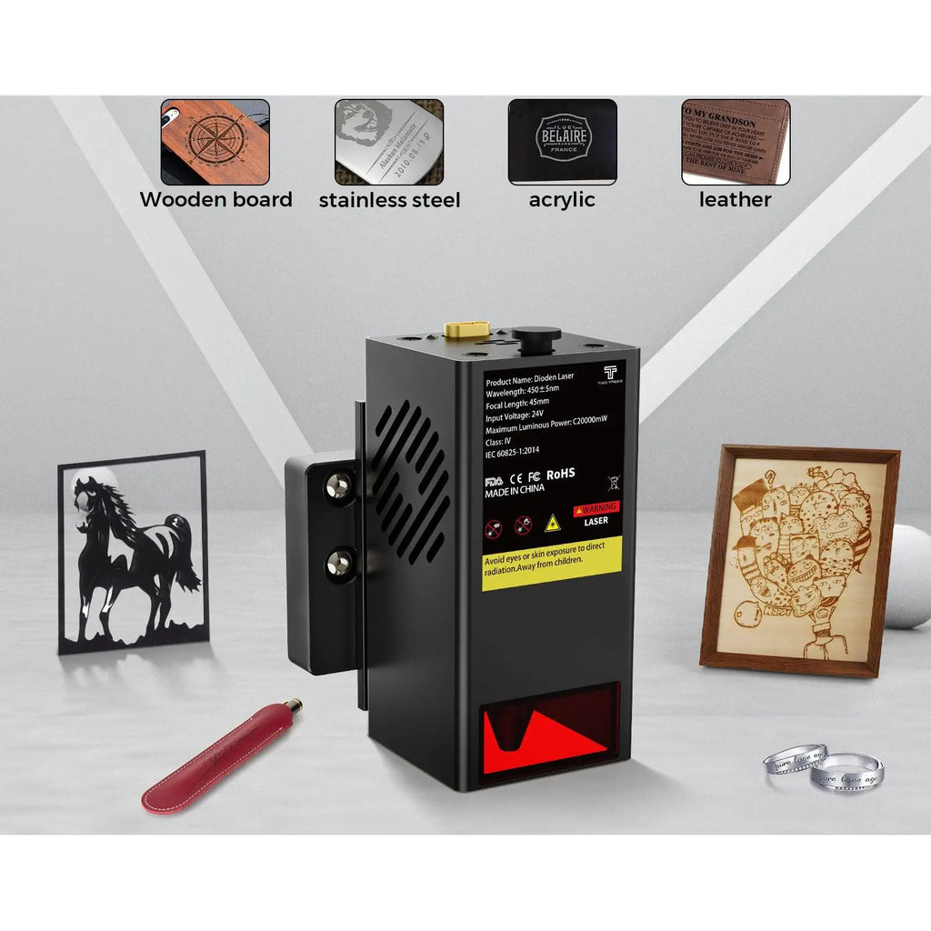 Twotrees TC20 20W Laser Module for TTC450 Pro, TTC450 Ultra, TTC6050, TTC-H40