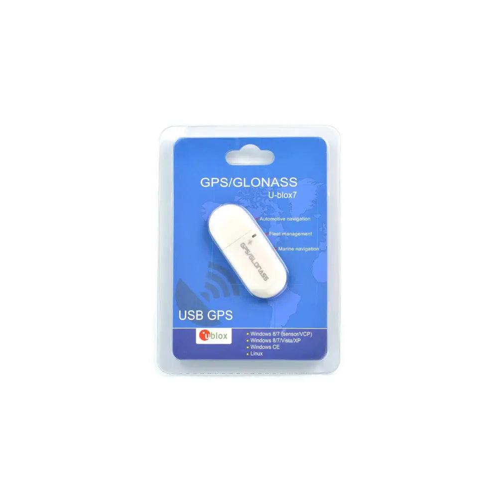 DFRobot USB GPS Receiver w/ Built-in Battery (Compatible w/ Raspberry Pi, LattePanda, Jetson Nano)