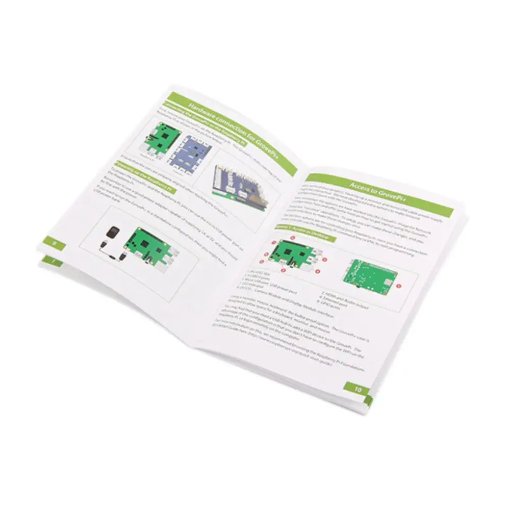 GrovePi+ Starter Kit for Raspberry Pi