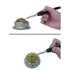 Brass Sponge for Solder Tip with Base