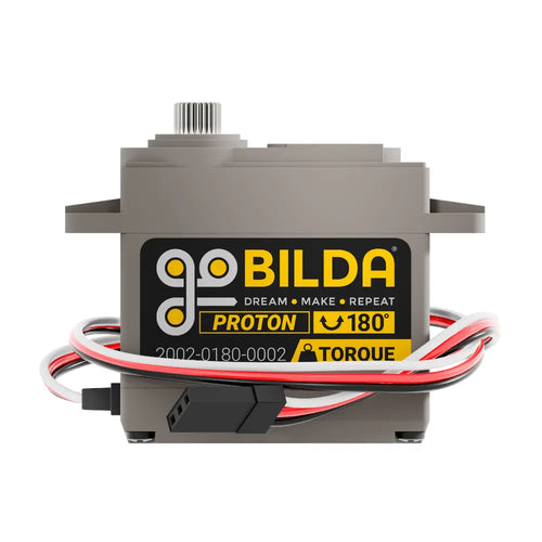 Proton Servo (Steel Gears, 180° Rotation, Torque Ratio)