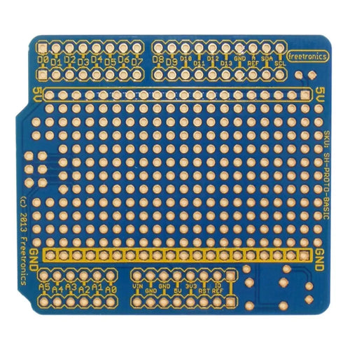 ProtoShield Basic Prototyping Board for Arduino