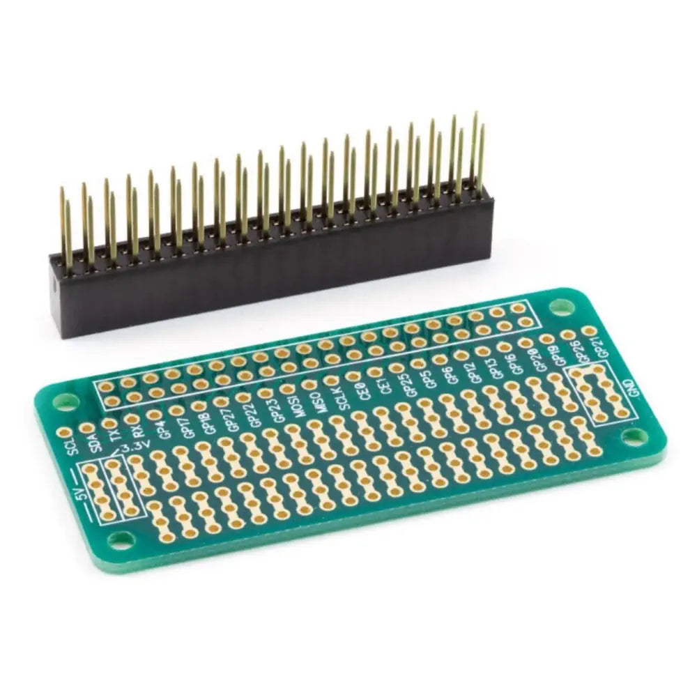 Prototyping HAT for Raspberry Pi Zero - RobotShop