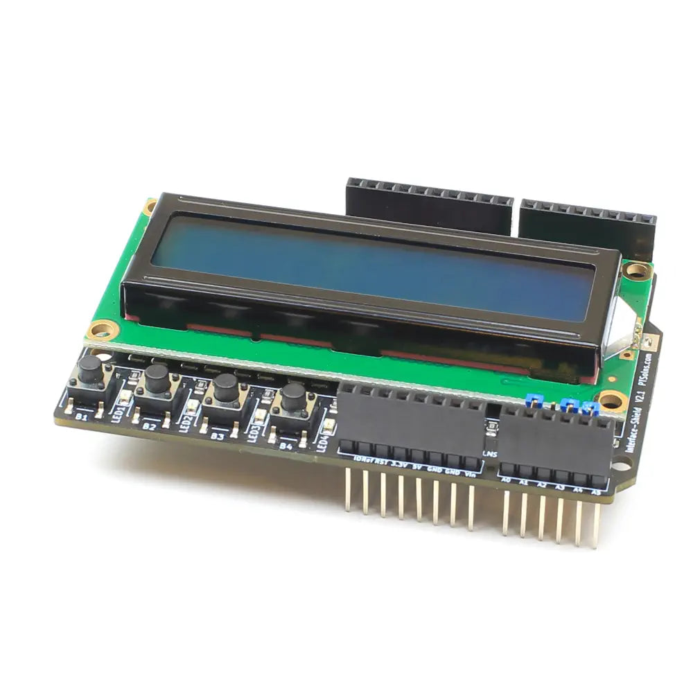 PTSolns 1602 LCD Interface-Shield Kit for Uno