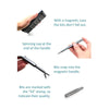 PTSolns Precision S2 Magnetic 25-in-1 Screwdriver Set