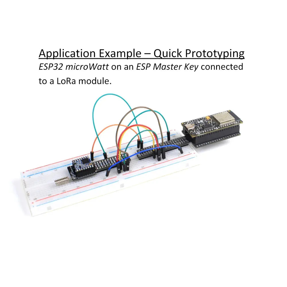 PTSolns Breakout Board for Common LoRa Module Key Kit