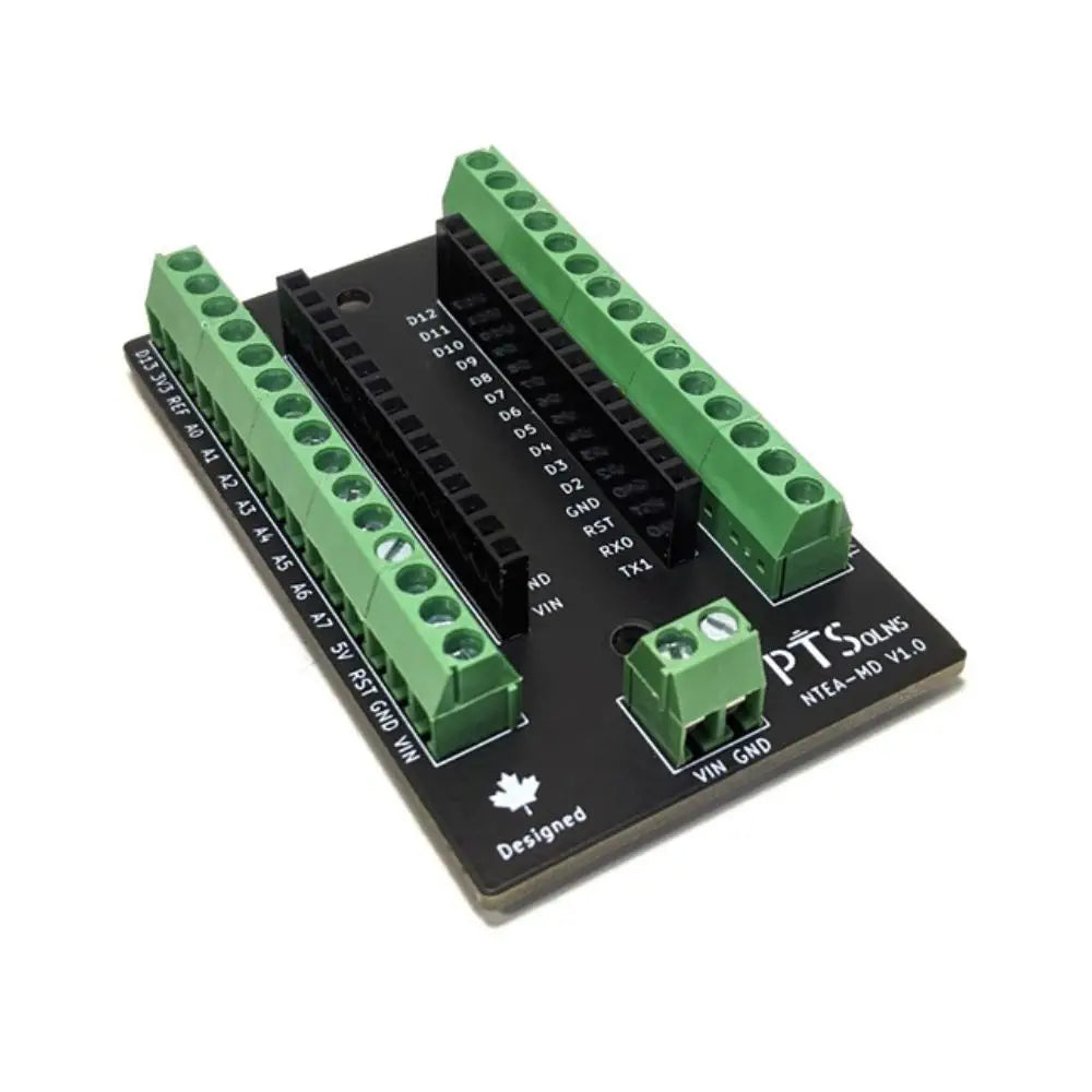 PTSolns Breakout Board Kit for Nano Development Board NTEA-MD