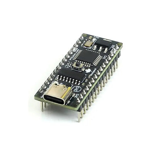 PTSolns Nano Flip 3V3 Microcontroller ATmega328P Dev Board 3.3V Logic Level Arduino Nano Compatible