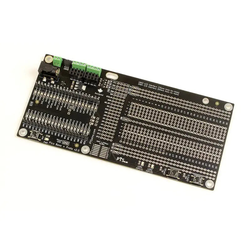 PTSolns Raspberry Pi Pico Expansion Board (Pico Base + Proto)