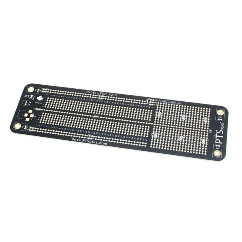 PTSolns Proto-ESP Prototyping Solderable Breadboard for ESP32/ESP8266
