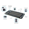 PTSolns Proto-Half Basic Prototyping Breadboard