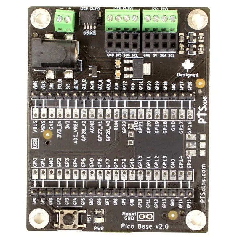 PTSolns Raspberry Pi Pico Expansion Board