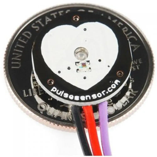 Pulse, Heart Rate Sensor for Arduino - RobotShop