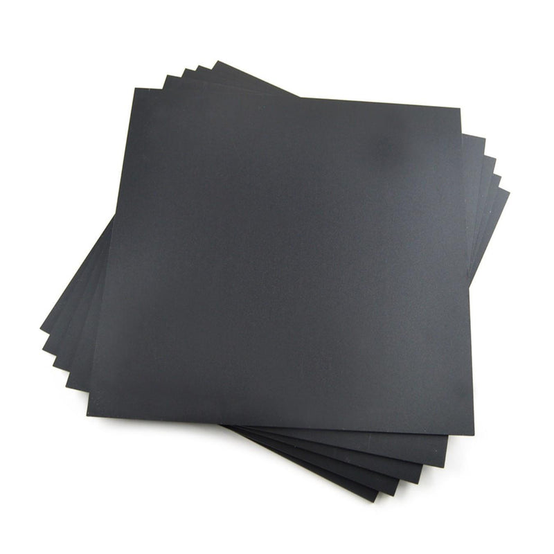 PVC Expanded Foam 3mm Sheet 12" x 12" Black (5pk)