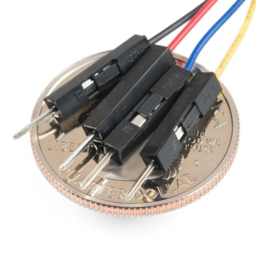 Qwiic Cable Breadboard Jumper (4-pin)