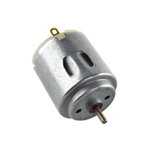 QUARKZMAN Getriebemotor 12V Langsamlaufmotor JS-50T Elektromotor Bürstenmotor Gleichstrom 2 U/min Mikromotor CW/CCW D-Welle DC Motor Großes Drehmoment für 3D-Drucker Filament Rotierender