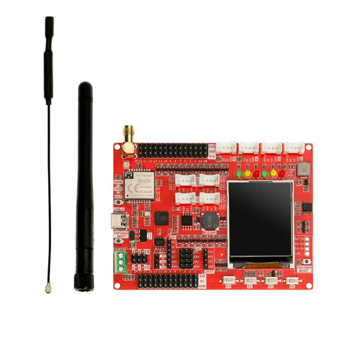 Elecrow RA-08H LoRaWAN Dev Board w/ RP2040 w/ 1.8-inch LCD, Long Range (915 MHz)