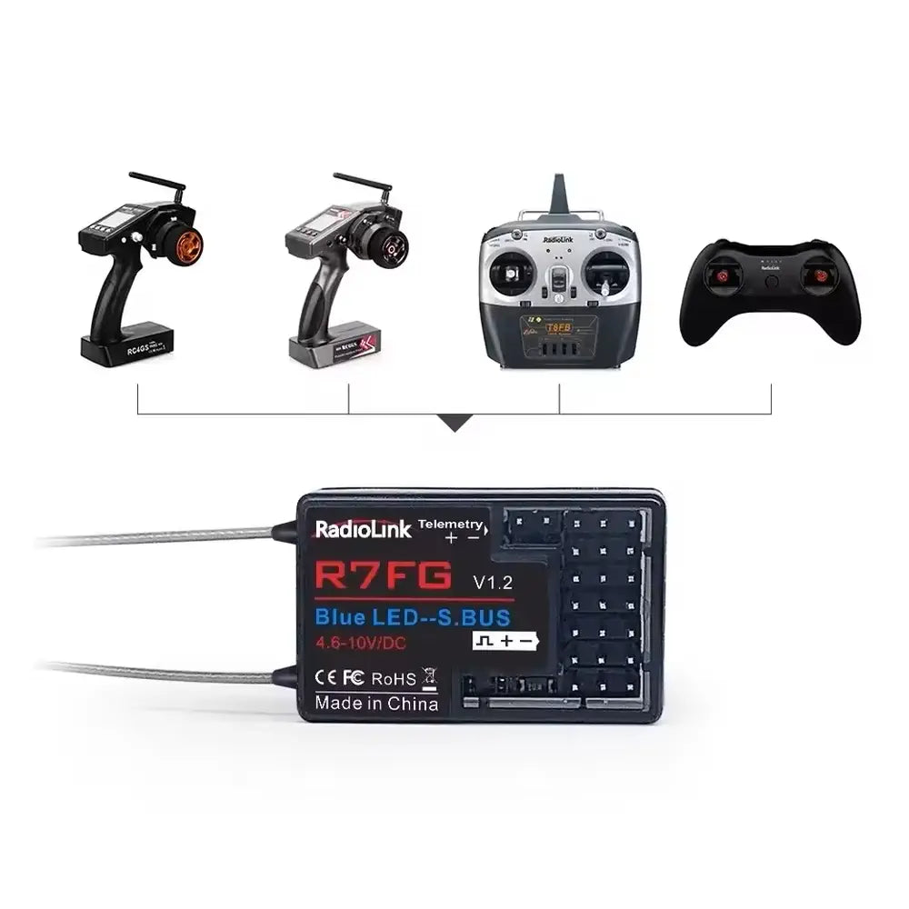 RadioLink R7FG 7ch Receiver