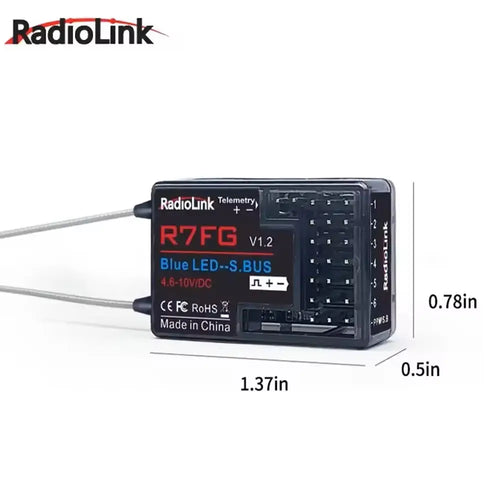 RadioLink R7FG 7ch Receiver