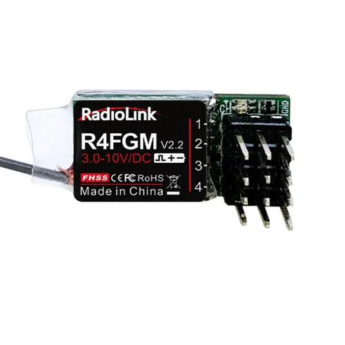 Radiolink RC8X 2.4GHz Transmitter + R4FGM Receiver
