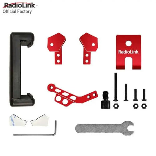 Radiolink RC8X Screen Holder (Red/Black)