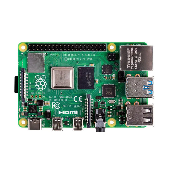 Raspberry Pi 4 B 4G Computer Board - RobotShop