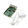 Raspberry Pi 4 Power Supply USB-C 5.1V 3A (White, UL Listed)