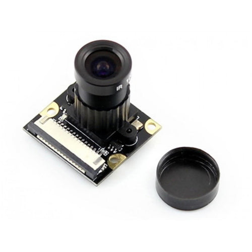 Raspberry Pi Camera Module w/ Adjustable Focus and Night Vision
