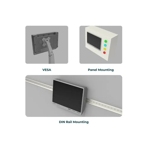 reTerminal DM Raspberry Pi CM4 10.1" Industrial HMI/PLC/Panel PC w/ Node-RED Integration