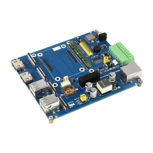 Raspberry Pi Compute Module 4 IO Board for CM4 w/ PoE Feature (Type B)