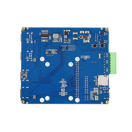 Raspberry Pi Compute Module 4 IO Board for CM4 w/ PoE Feature (Type B)