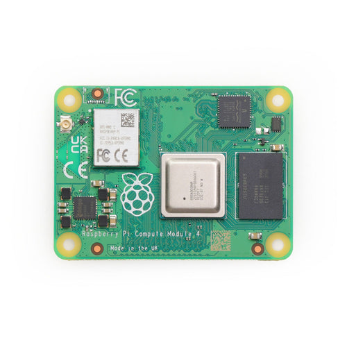 Raspberry Pi Compute Module 4 - 4GB RAM, WiFi, Bluetooth (CM4104000)