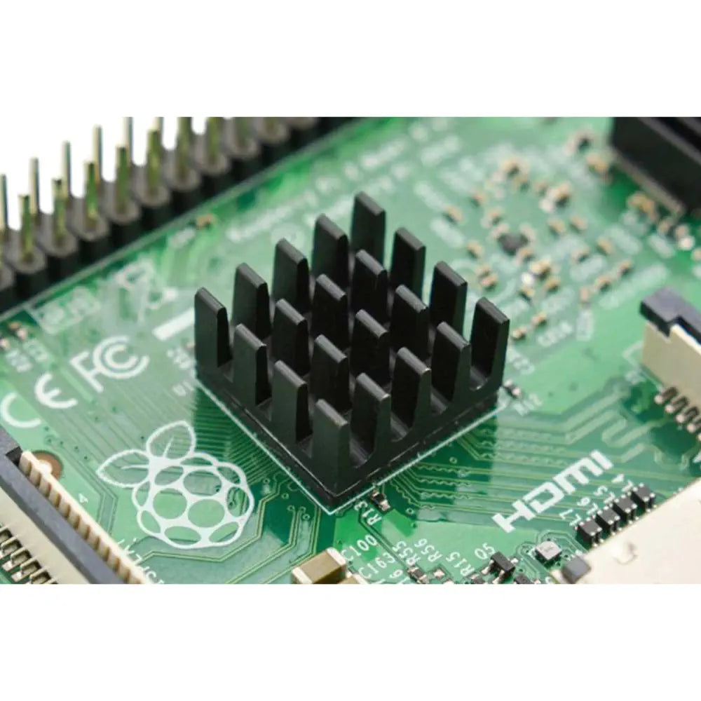 Raspberry Pi Heatsink Pack for Raspberry Pi 3B+